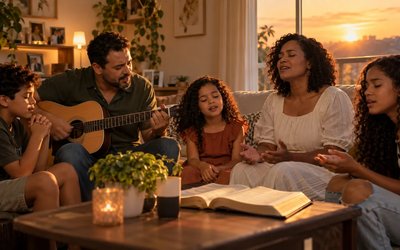 Adoração em família: 7 ideias para cultivar a fé em casa