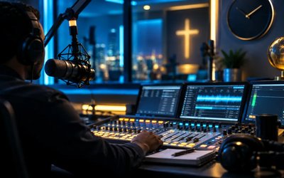 Programação de rádio gospel: como aproveitar cada horário
