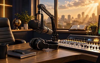 Rádio gospel ao vivo: ouça louvor online agora