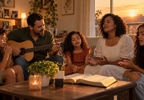 Adoração em família: 7 ideias para cultivar a fé em casa