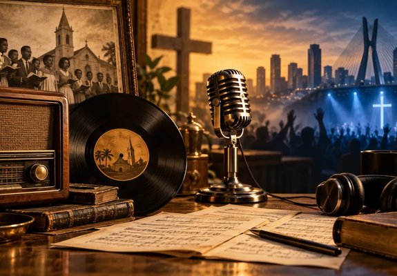 Música gospel brasileira: história, estilos e evolução