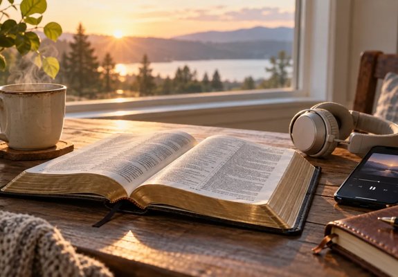 10 louvores para começar o dia com fé e esperança
