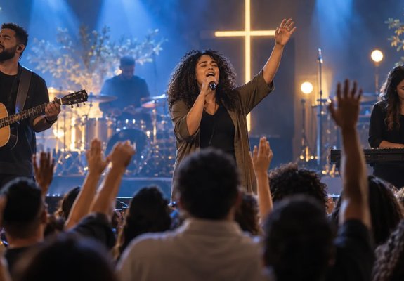Música gospel online: como escolher uma rádio de louvor