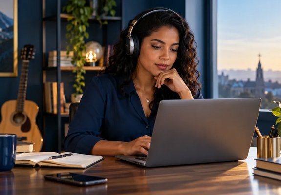 Música gospel para trabalhar: foco, paz e inspiração