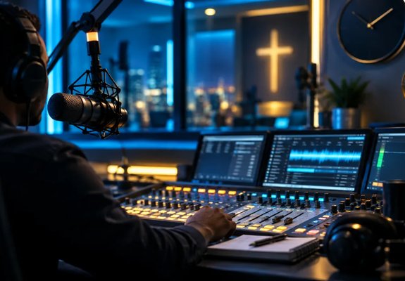Programação de rádio gospel: como aproveitar cada horário