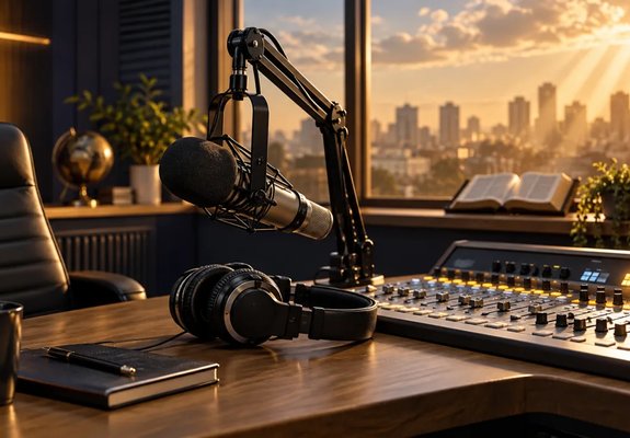 Rádio gospel ao vivo: ouça louvor online agora