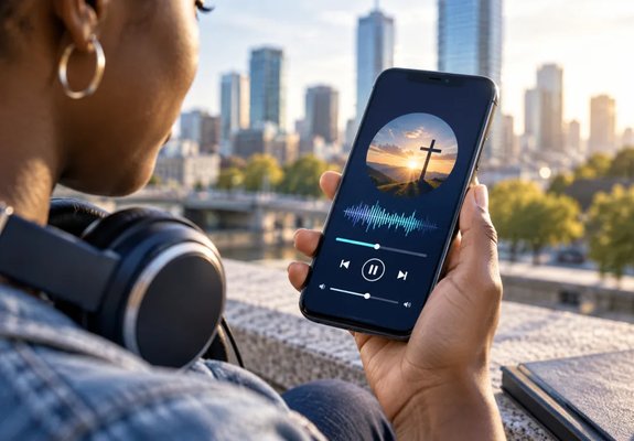 Como ouvir rádio gospel no celular sem instalar aplicativo