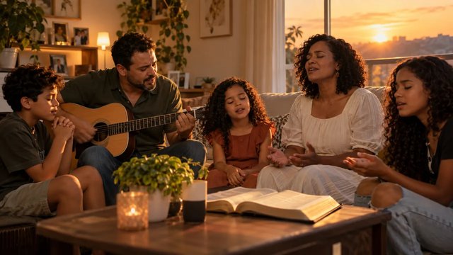 Adoração em família: 7 ideias para cultivar a fé em casa