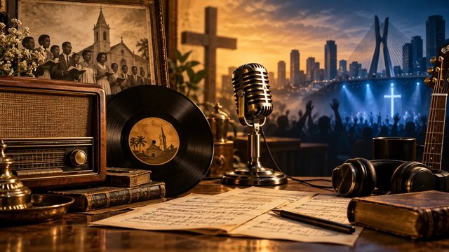 Música gospel brasileira: história, estilos e evolução