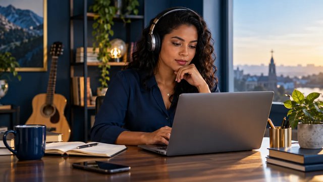 Música gospel para trabalhar: foco, paz e inspiração