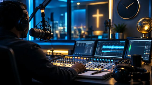 Programação de rádio gospel: como aproveitar cada horário