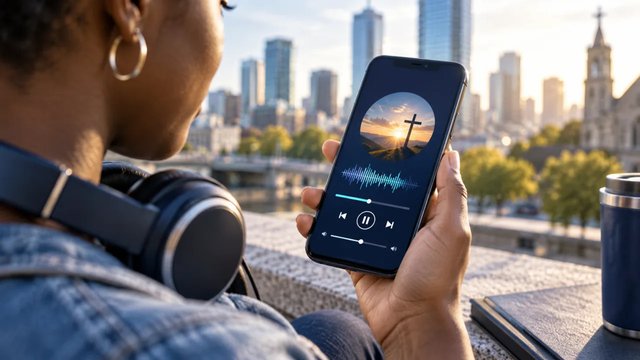 Como ouvir rádio gospel no celular sem instalar aplicativo
