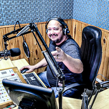 Locutor Alex Gouveia