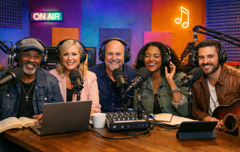 Locutores da Rádio Gospel